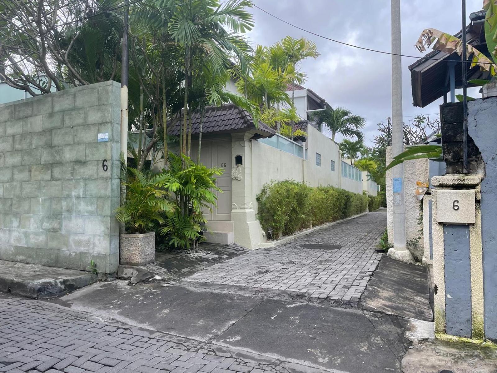 Frangipani Villa Seminyak Exterior foto