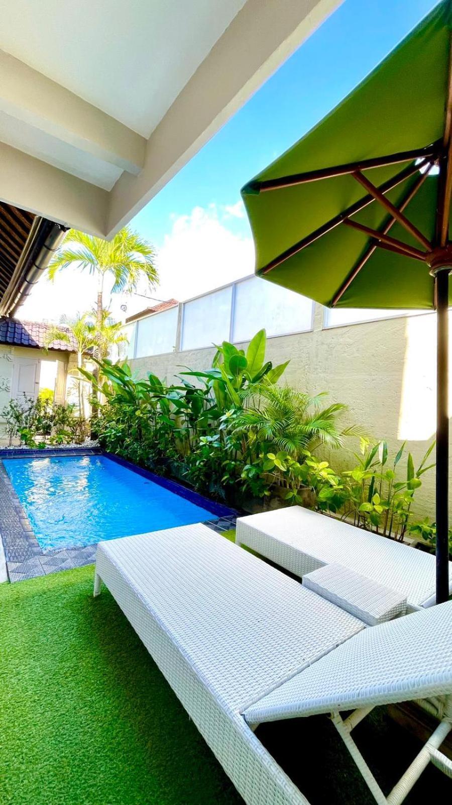 Frangipani Villa Seminyak Exterior foto